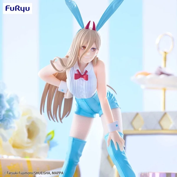 Figurka Furyu Chainsaw Man BiCute Bunnies - Power Light Blue Color Ver. 30 cm  - Figurky - Obrázek 5IEN000K01