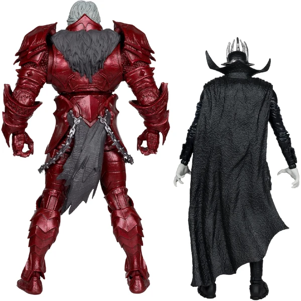 Akční figurky McFarlane DC - Batman Who Laughs (Knight Armor) & The Merciless (Dark Verse) 18 cm - Figurky - Obrázek 5IHE000K01