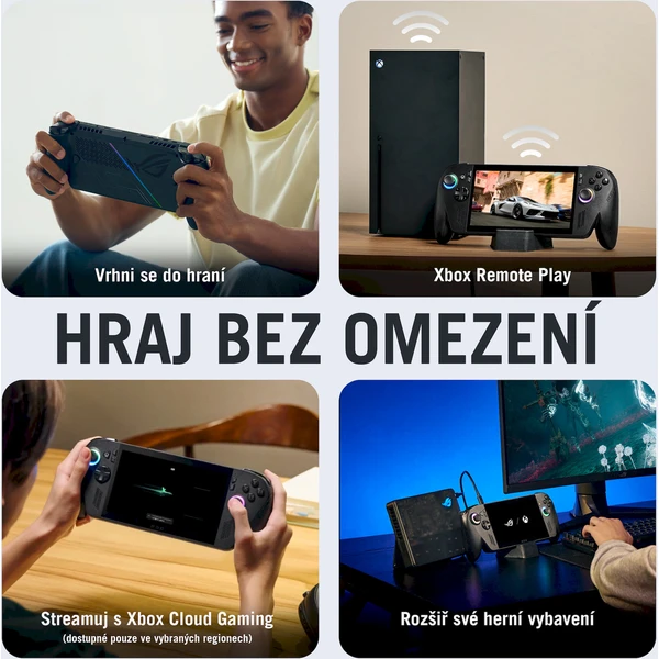 ASUS ROG Xbox Ally X Z2 Extreme černý - Handheld PC - Obrázek 5IPI000K01