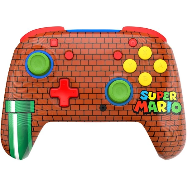 Turtle Beach bezdrátový herní ovladač Rematch Reveal Mario Bricks (Switch 2) - Herní ovladače - Obrázek 5IQH000K01