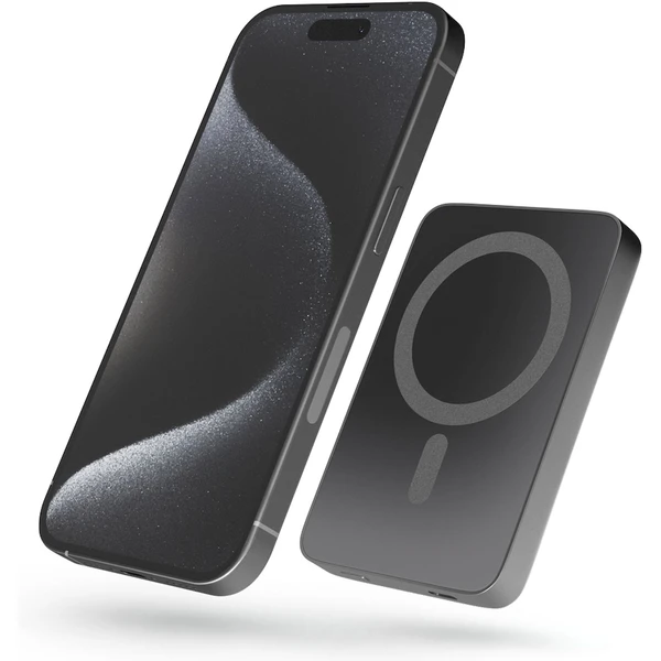 Epico Resolve Mag+ duální powerbanka, 5000 mAh, vesmírně šedá - Powerbanky - Obrázek 5ITE000K01