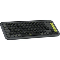 Logitech POP ICON KEYS (US) klávesnice grafitová - Klávesnice