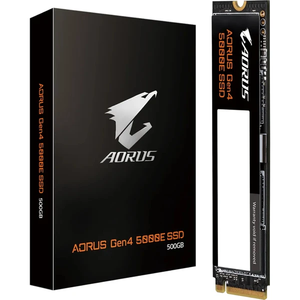 GIGABYTE AORUS 5000E SSD 500GB Gen4 - SSD disky - Obrázek 5IX6000N01
