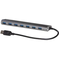 iTec USB 3.0 Hub 7-Port se síťovým zdrojem - USB huby