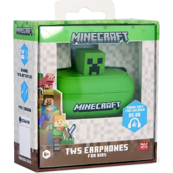 OTL dětská TWS sluchátka 3D Minecraft - Sluchátka - Obrázek 5J6L000K01