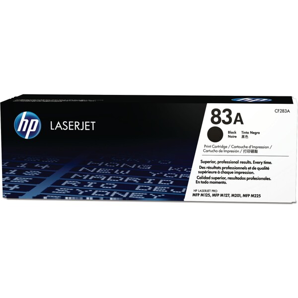 Kazeta tonerová HP CF283A/83A, černá