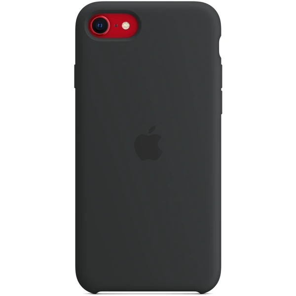 Apple silikonový kryt iPhone SE (2022/2020) temně inkoustový - Pouzdra - Obrázek 5JC9100501