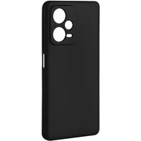 FIXED Story silikonový kryt Xiaomi Redmi Note 12 Pro+ 5G černý - Pouzdra