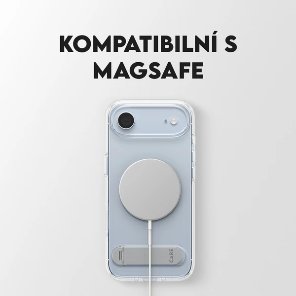 PanzerGlass® CARE Kickstand kryt s MagSafe Apple iPhone Air stříbrný/bílý - Pouzdra - Obrázek 5JDH000K01