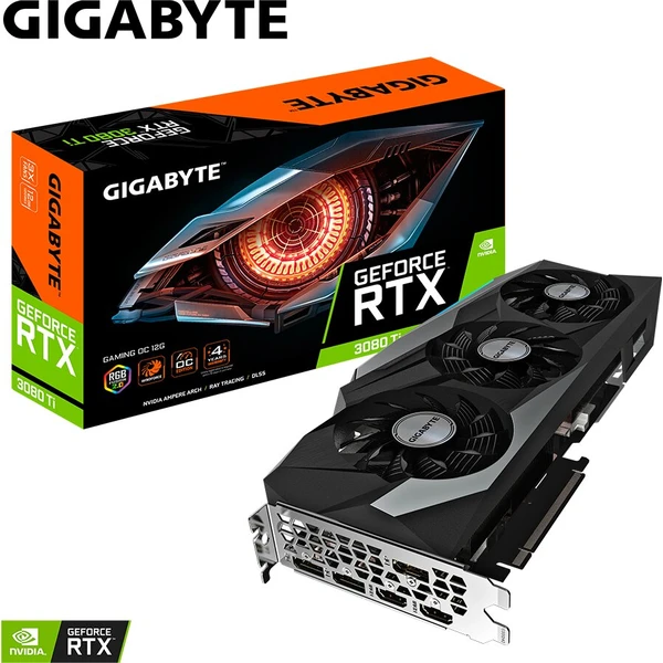 GIGABYTE NVIDIA GeForce RTX 3080 Ti GAMING OC 12G 12GB LHR