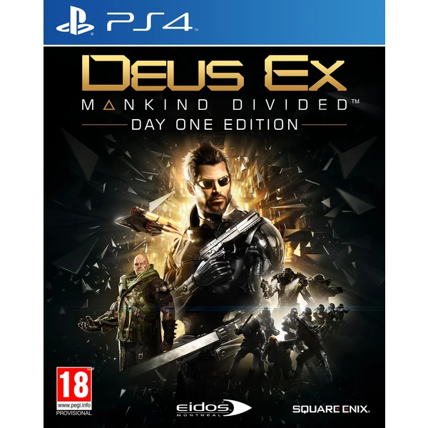 Deus Ex: Mankind Divided (PS4) - Hry pro PS4 - Obrázek 5JK5100201