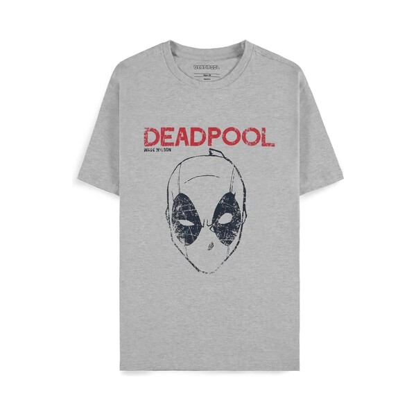 Tričko Difuzed  Marvel - Deadpool L Šedá
