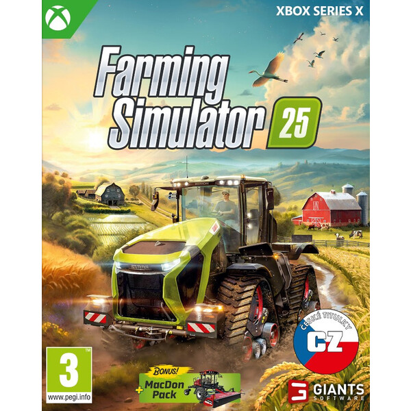 Farming Simulator 25