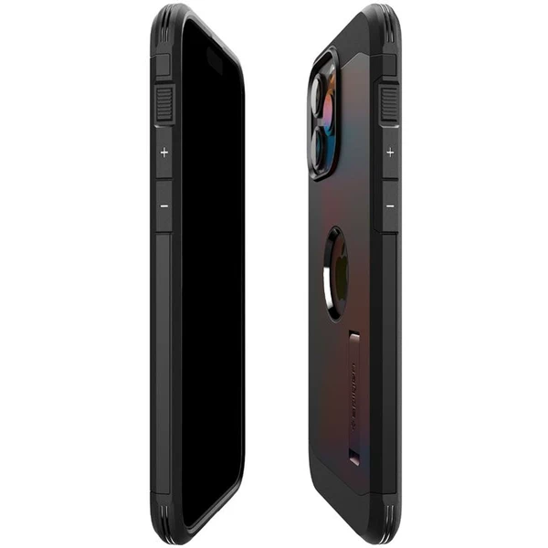 Spigen Tough Armor MagFit kryt iPhone 15 Pro Max černý - Pouzdra - Obrázek 5K09000601