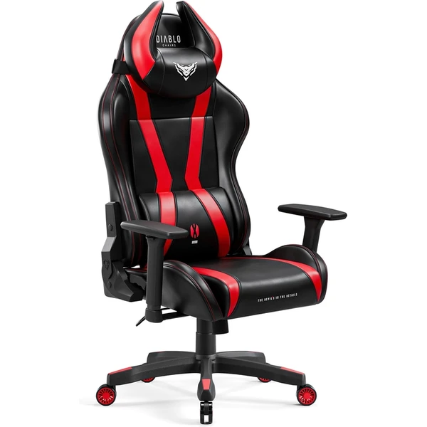 Diablo X-Horn 2.0 King Size: černo-červená - Židle - Obrázek 5K2G000K01