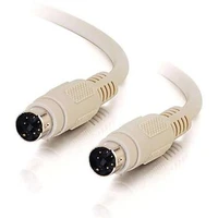 PremiumCord PS2/PS2 kabel ke klávesnici 5m bílý - Kabely a redukce