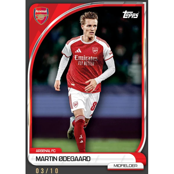 Fotbalové karty Topps 2025-2026 Collector Tin Arsenal - Fotbalové karty - Obrázek 5K3J000K01