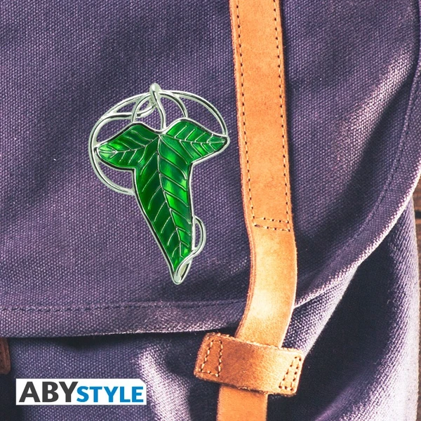 Připínáček Lord of the Rings - Lorien Leaf 3D - Odznáčky a placky - Obrázek 5K3J100201