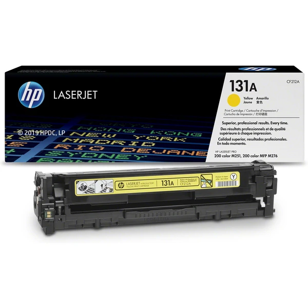 HP CF212A č. 131 Žlutá originální - Tonery - Obrázek 5K72700301