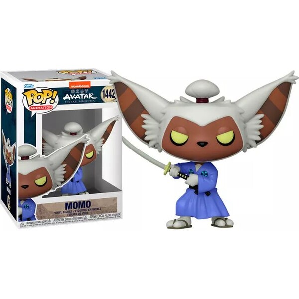 Funko POP! #1442 Animation: Avatar The Last Airbender- Momo