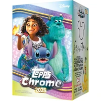 Sběratelské karty 2025 Topps Chrome Disney - Value Box  - Sběratelské karty a nálepky