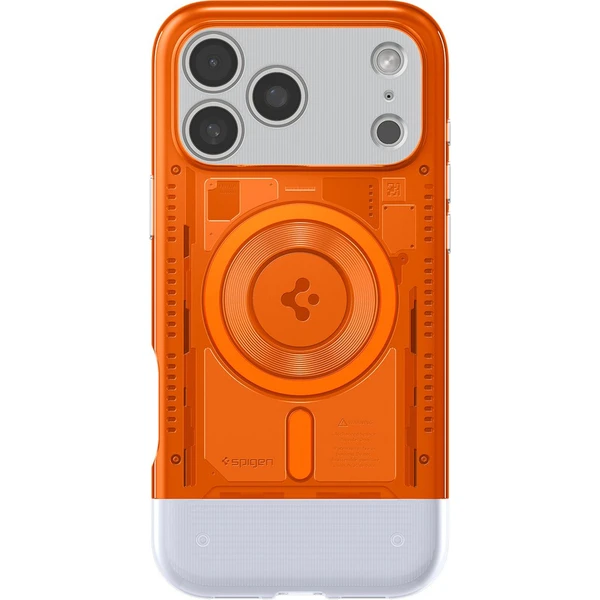Spigen Classic C1 MagSafe kryt iPhone 17 Pro tangerine - Pouzdra - Obrázek 5KMH000K01
