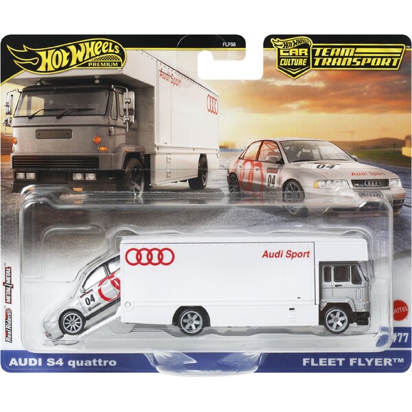 Mattel Hot Wheels Premium Car Culture Team Transport (více druhů) Vícebarevná