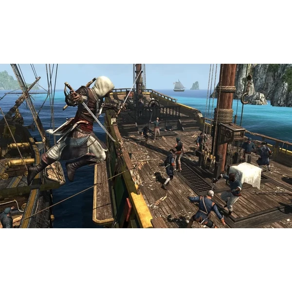 Assassin's Creed Compilation: Rebel Collection + Assassin's Creed 3 Remastered (Switch) - Hry pro Nintendo Switch - Obrázek 5KQI000K01