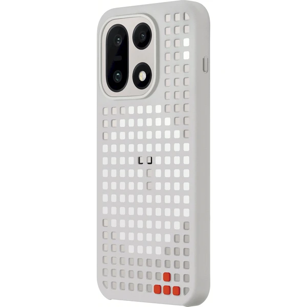 OnePlus 15 5G Hole-Pattern magnetický kryt bílý - Pouzdra - Obrázek 5KQK000K01