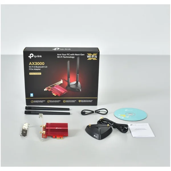 TP-LINK Archer TX3000E - Síťové karty - Obrázek 5KW0100501