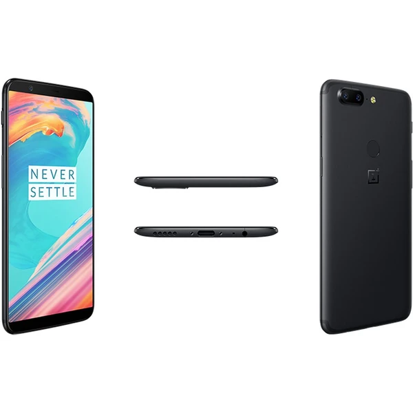 OnePlus 5T 64 GB Dual SIM černý - Mobilní telefony - Obrázek 5KWP000101