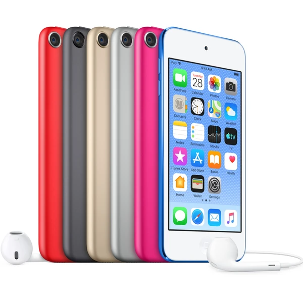 Apple iPod touch 32GB vesmírně šedý (2019) - Hudební přehrávače - Obrázek 5KX4000301