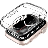 Spigen Liquid Crystal kryt Apple Watch 41/40mm čirý - Pouzdra