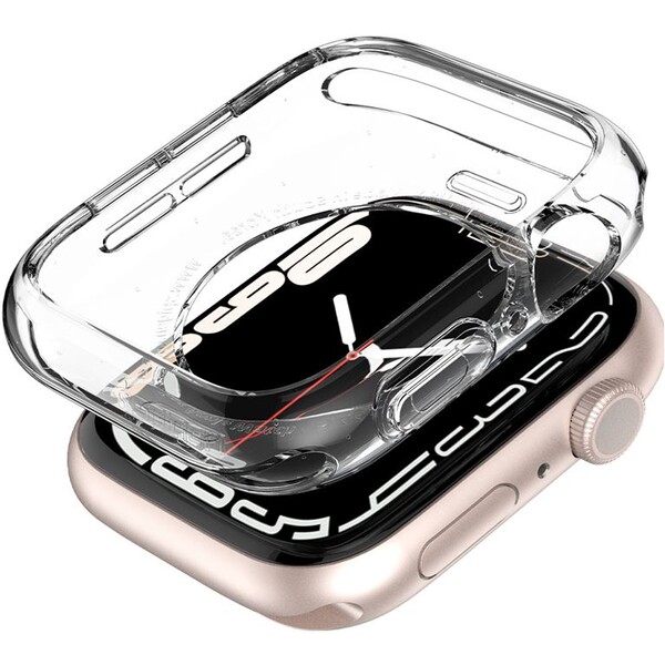 Spigen Liquid Crystal kryt Apple Watch 41/40mm čirý