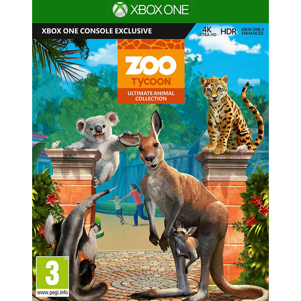 Zoo Tycoon: Ultimate Animal Collection