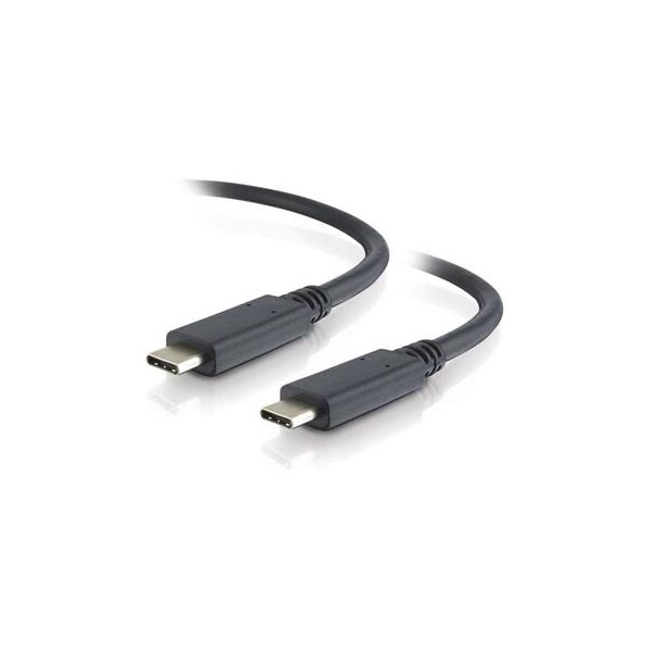PremiumCord USB-C kabel ( USB 3.2 generation 2x2, 5A, 20Gbit/s ) černý, 2m