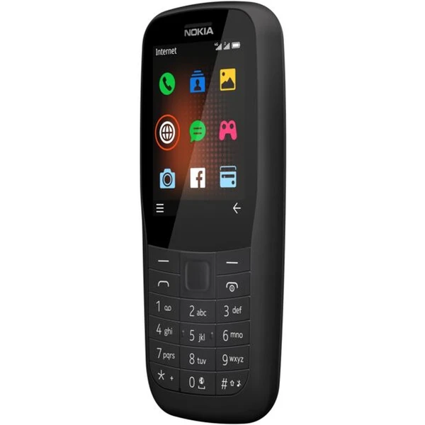 Nokia 220 4G černá - Mobilní telefony - Obrázek 5LBJ000401