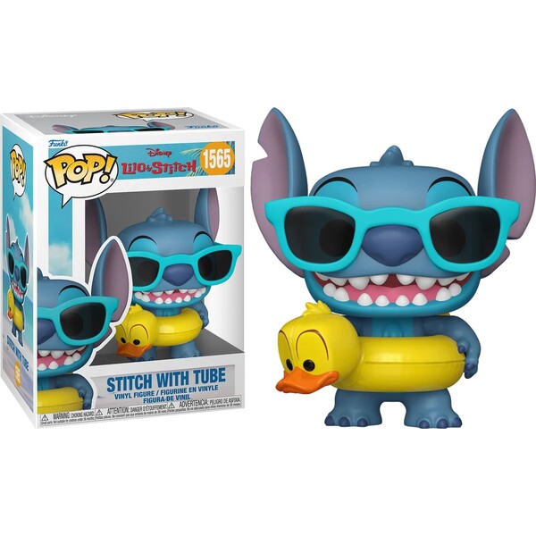 Funko Pop! 1565 Disney Lilo & Stitch Stitch With Tube