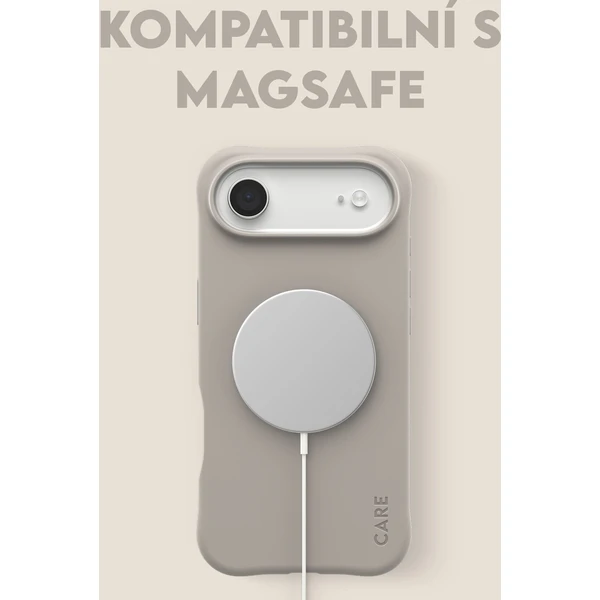 PanzerGlass® CARE Samba kryt s MagSafe Apple iPhone Air Vanilla - Pouzdra - Obrázek 5LDH000K01