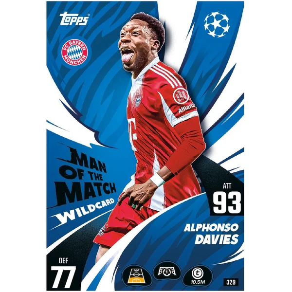 Fotbalové karty Topps UCC Match Attax 2025/26 Eco Pack - Fotbalové karty - Obrázek 5LDJ000K01