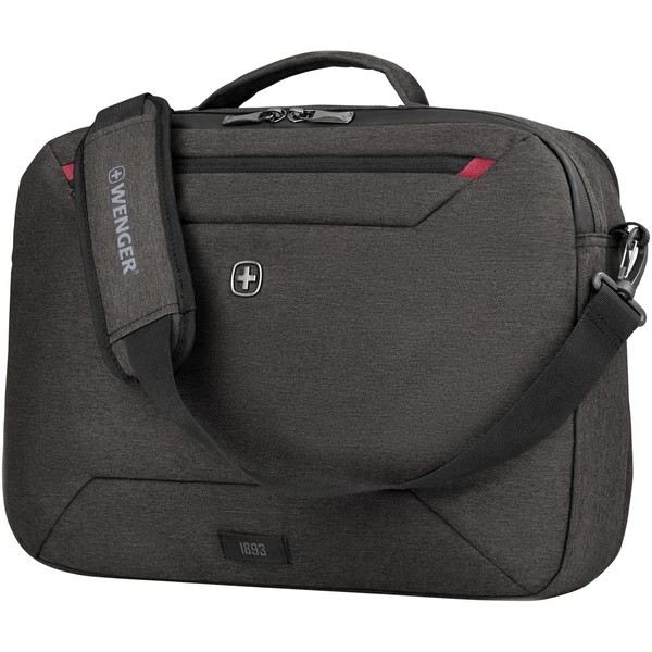 WENGER MX COMMUTE 16" brašna/batoh na notebook šedá - Batohy - Obrázek 5LE1000K01