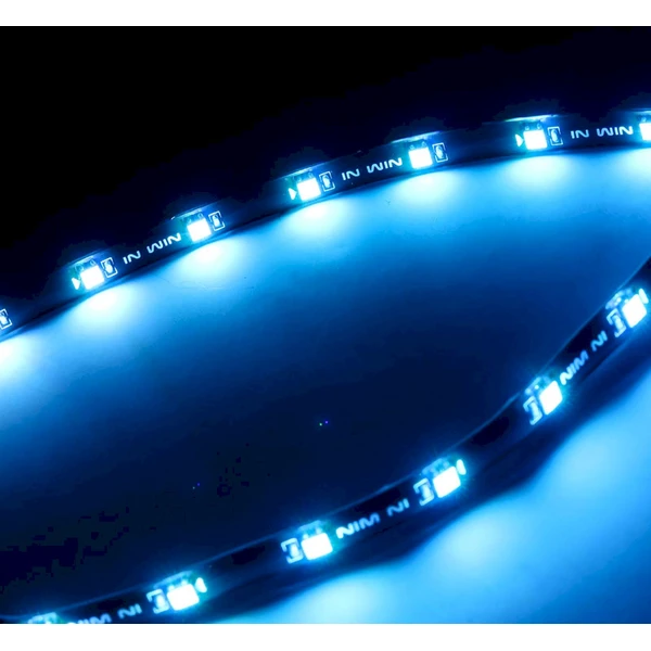 InWin Aurora RGB-LED 120mm černý/bílý 3 pack - Ventilátory pro PC - Obrázek 5LIJ000K01