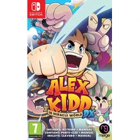 Alex Kidd in Miracle World DX (SWITCH) - Hry pro Nintendo Switch