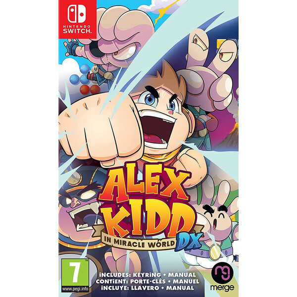 Alex Kidd in Miracle World DX (SWITCH)