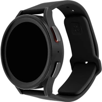 FIXED set silikonových řemínků s Quick Release 22mm pro smartwatch černý - Řemínky