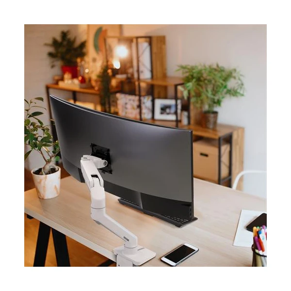 Ergotron HX Desk Stolní rameno pro 1 monitor 49" bílé - Držáky pro obrazovky - Obrázek 5LMB100501