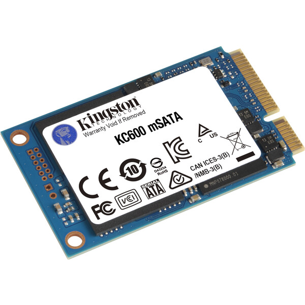 Kingston SSD KC600 1TB, SKC600MS/1024G