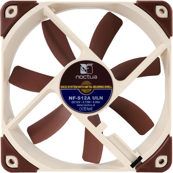 Noctua NF-S12A ULN - Ventilátory pro PC - Obrázek 5LN4000L01