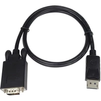 PremiumCord DisplayPort/VGA kabel 2m černý - Kabely a redukce