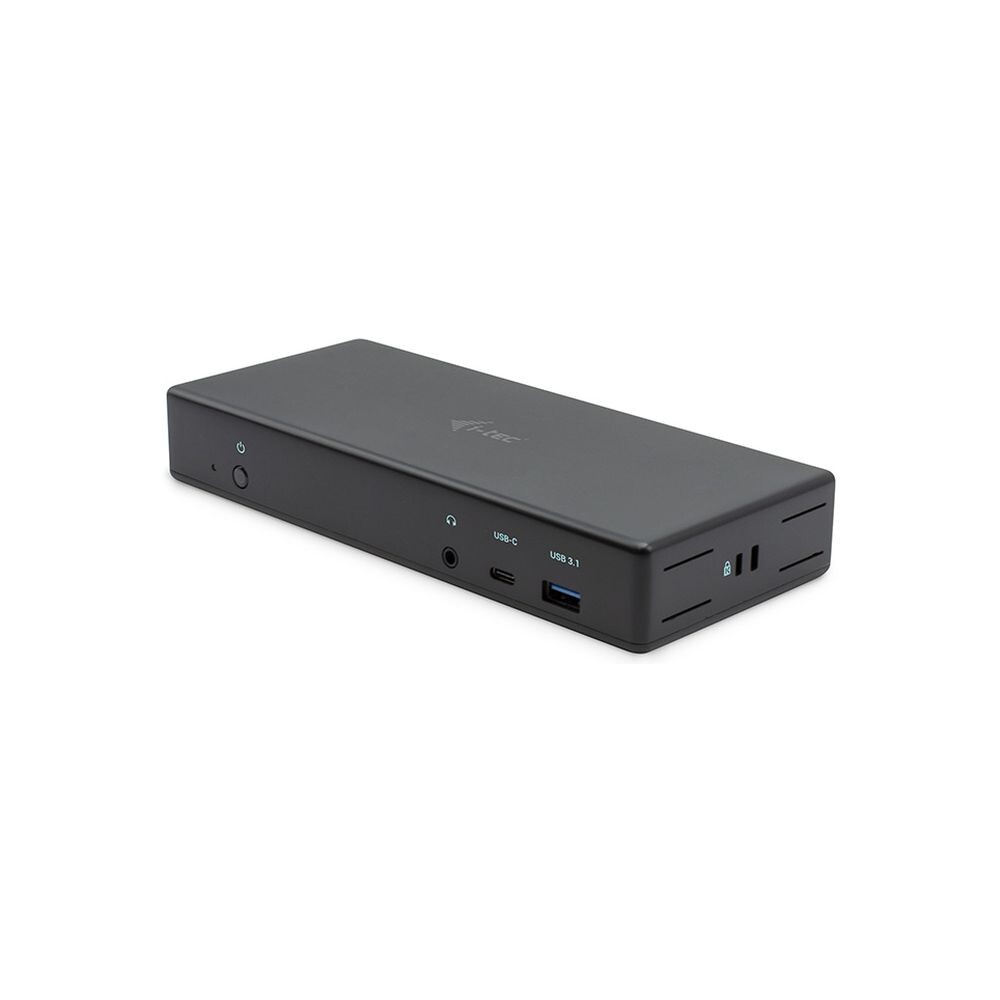 i-tec USB-C / Thunderbolt 3 Triple Display Docking Station, Power Delivery 85W